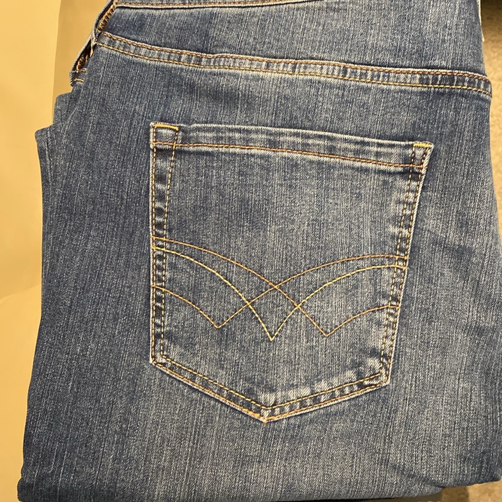 Seven7 Men’s Slim Straight Power Stretch super flexible Jeans NWT - Picture 4 of 4